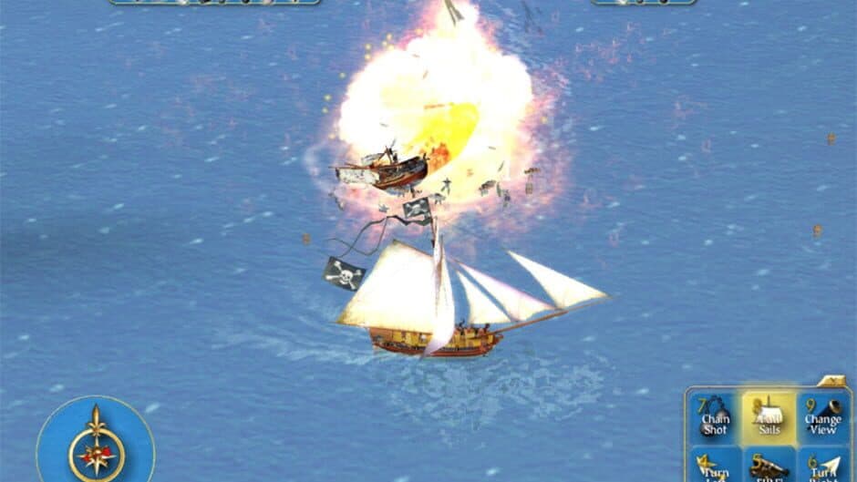 Sid Meier's Pirates! screenshot