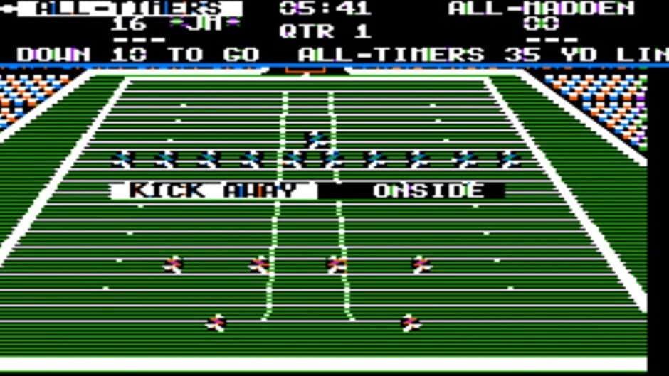 John Madden Football screenshot