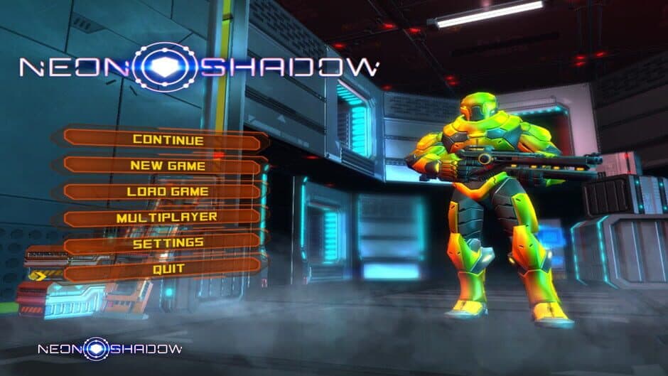 Neon Shadow screenshot