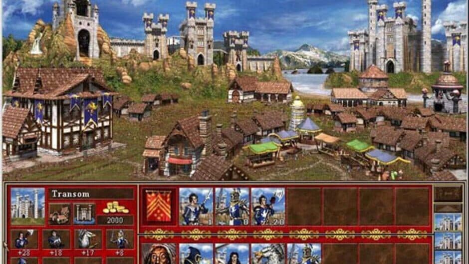 Heroes of Might and Magic III: The Restoration of Erathia screenshot