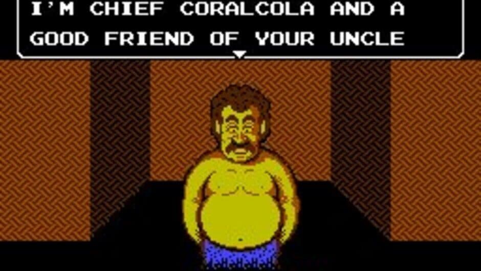 StarTropics screenshot