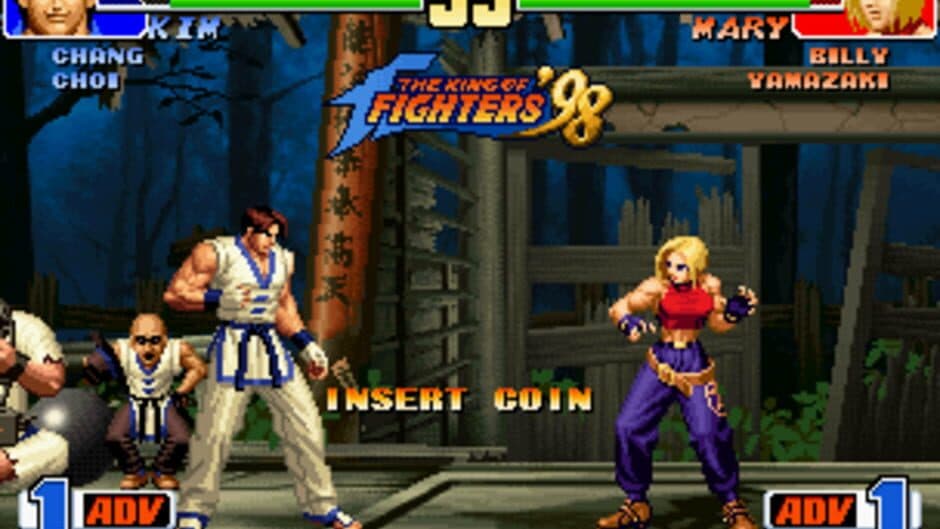 The King of Fighters '98 screenshot