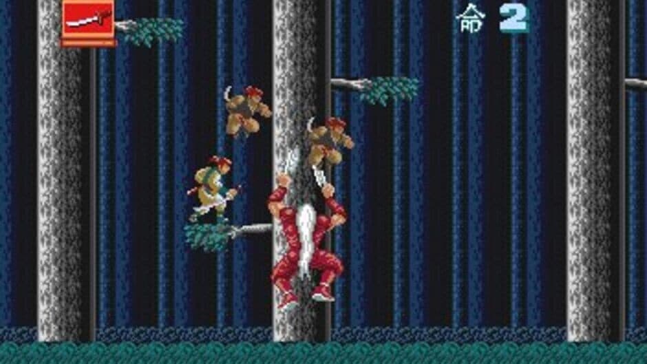 Ninja Spirit screenshot