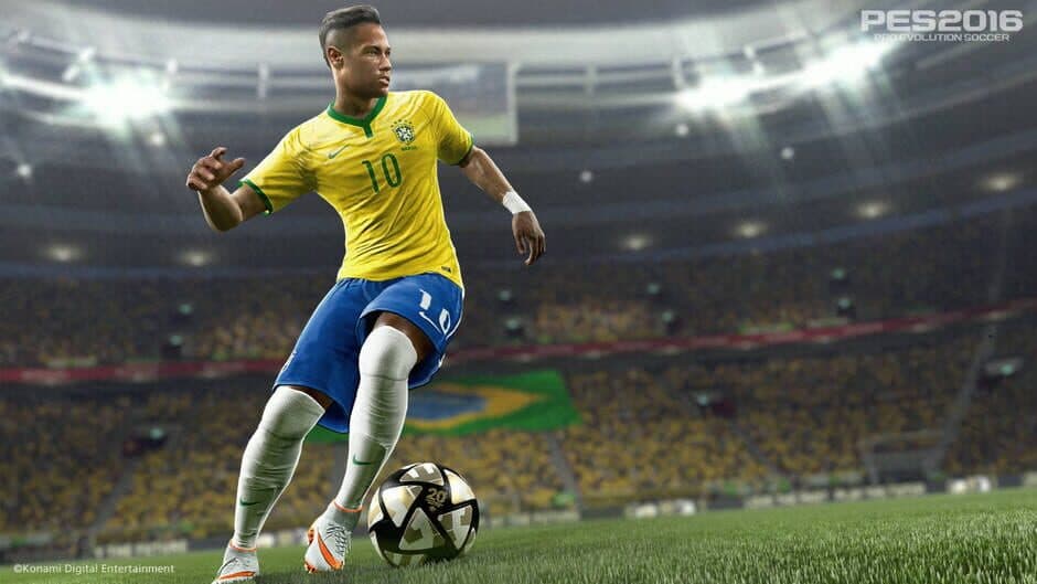 Pro Evolution Soccer 2016 screenshot