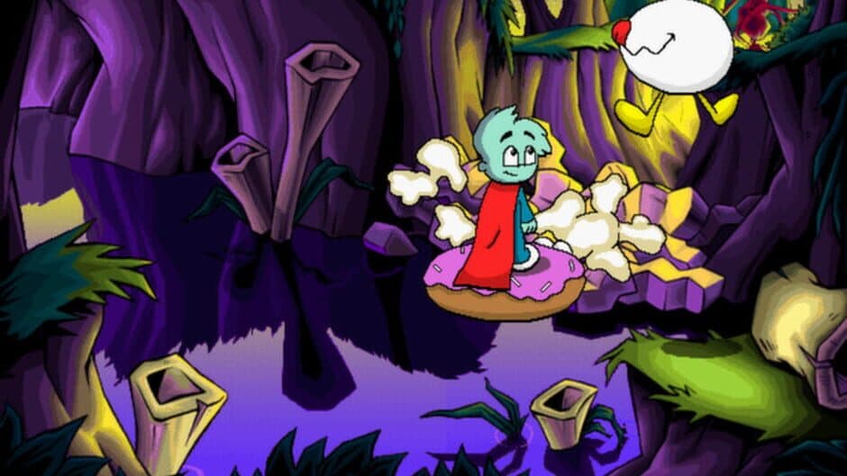 Pajama Sam 3: You Are What You Eat From Your Head to Your Feet screenshot