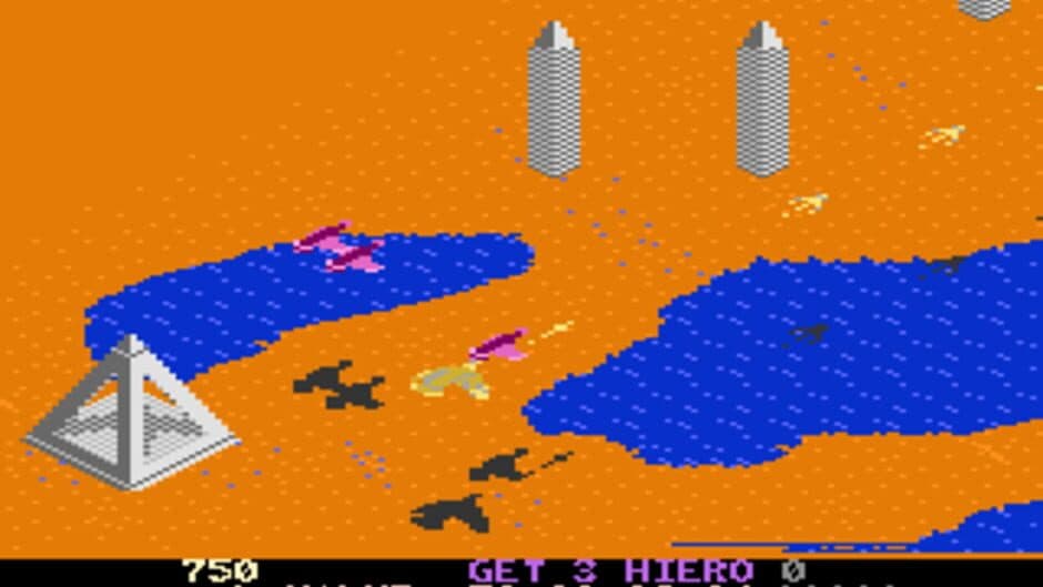 Desert Falcon screenshot