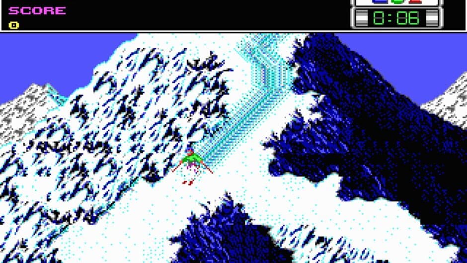 Ski or Die screenshot