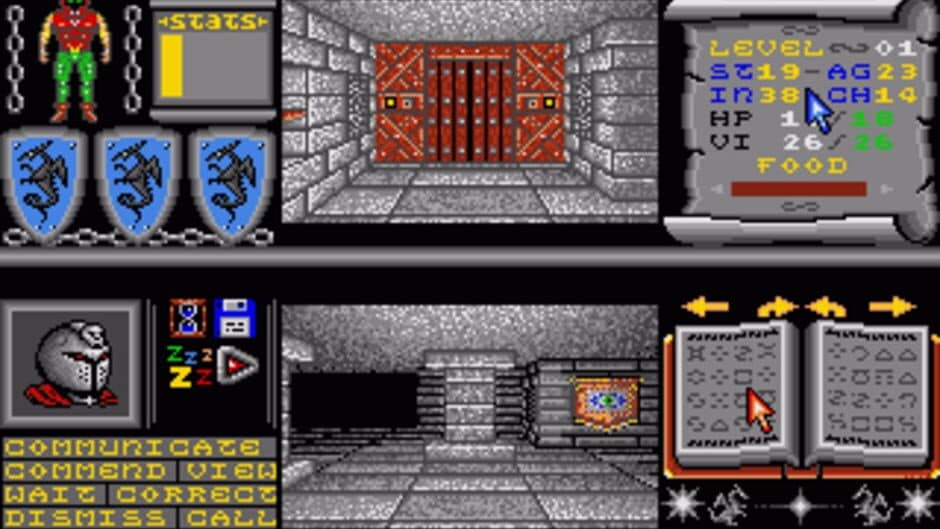 Bloodwych screenshot