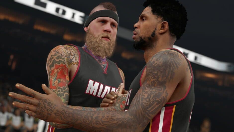 NBA 2K15 screenshot