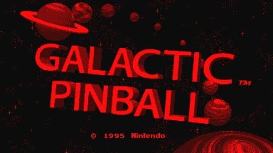 Galactic Pinball screenshot