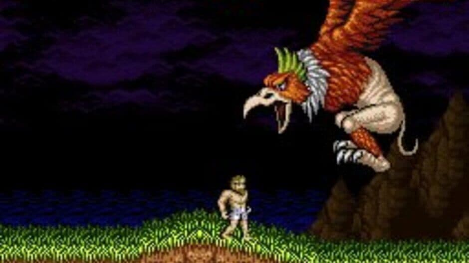 Super Ghouls'n Ghosts screenshot