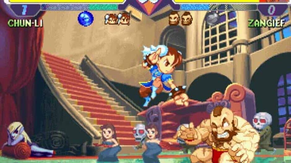 Pocket Fighter screenshot