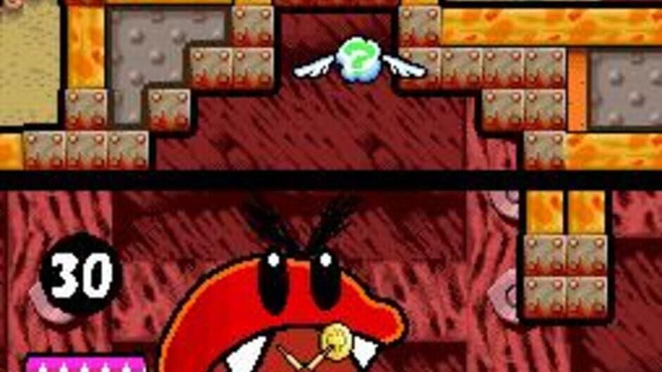 Yoshi's Island DS screenshot