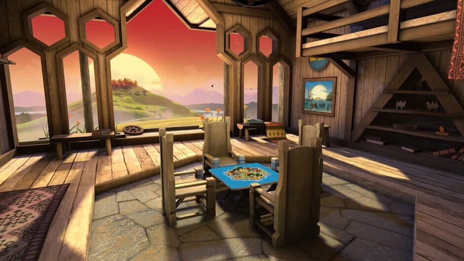 Catan VR screenshot