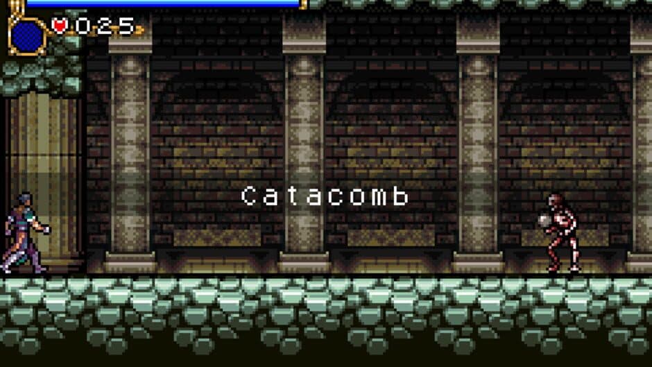 Castlevania: Circle of the Moon screenshot