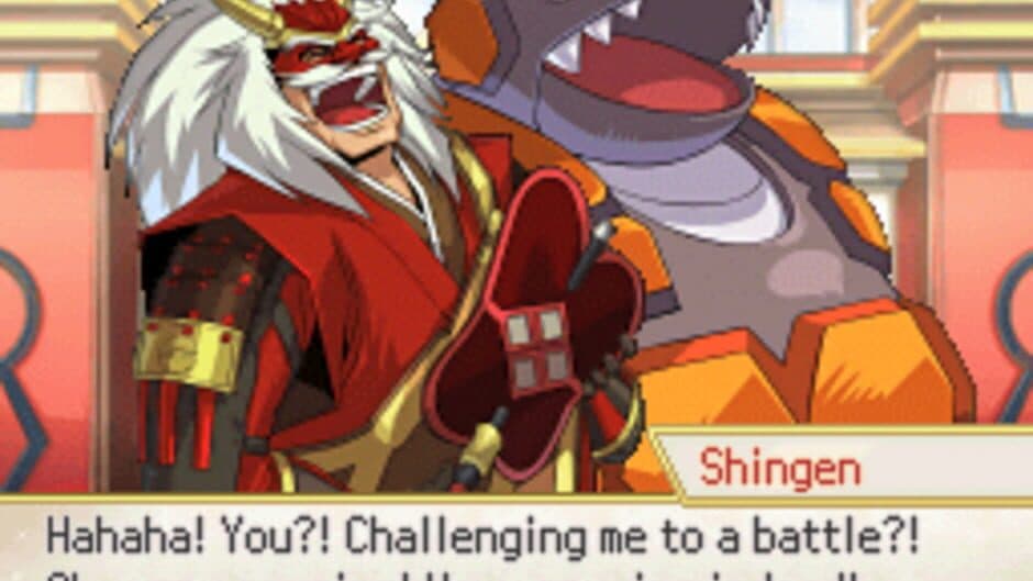 Pokémon Conquest screenshot