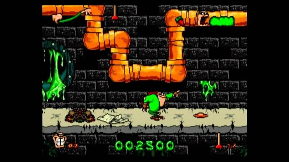 Boogerman: A Pick and Flick Adventure screenshot