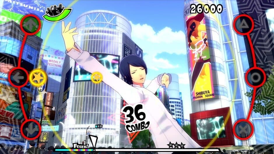 Persona 5: Dancing in Starlight screenshot