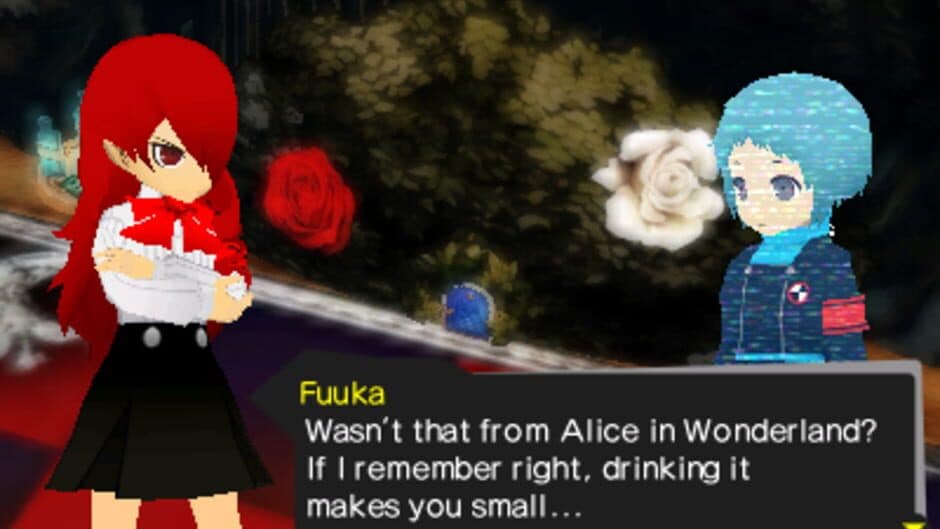 Persona Q: Shadow of the Labyrinth screenshot