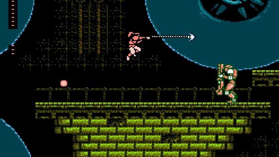 Shadow of the Ninja screenshot