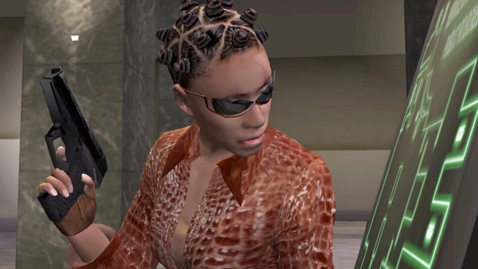 Enter the Matrix screenshot