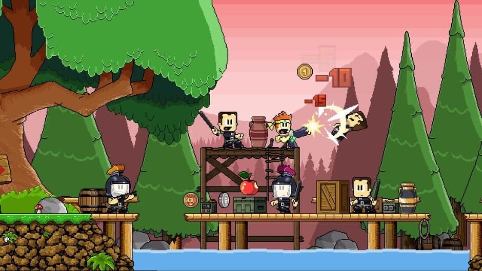 Dan the Man screenshot