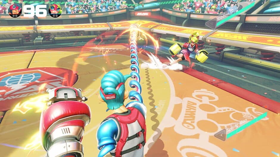 Arms screenshot