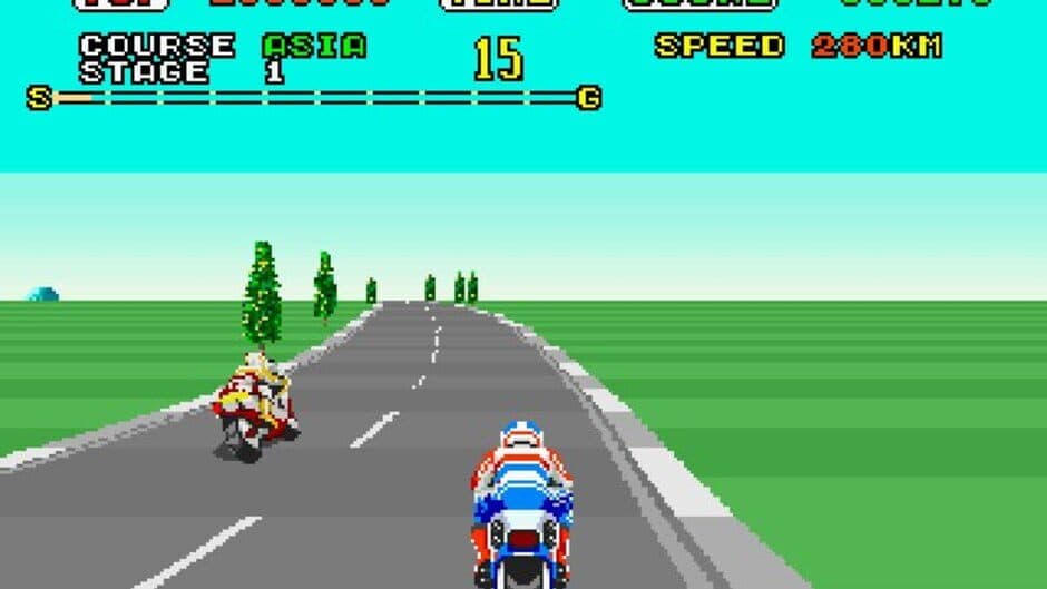 Super Hang-On screenshot