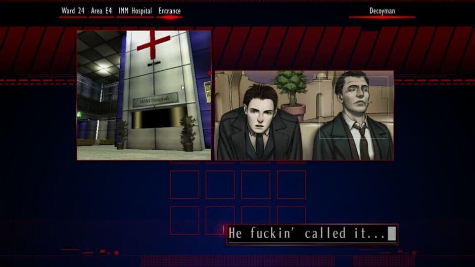 The Silver Case screenshot
