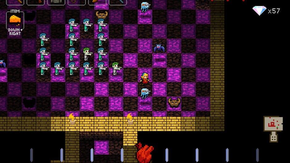 Crypt of the NecroDancer screenshot