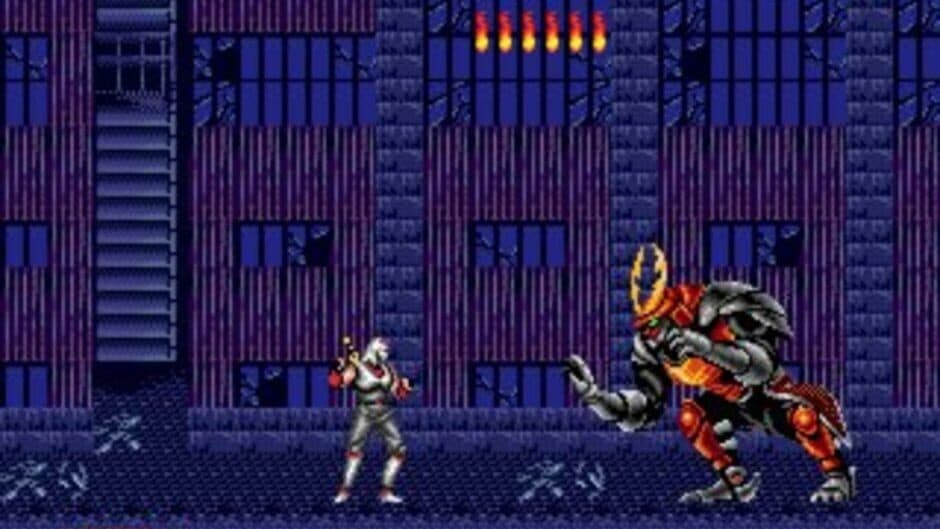 Shadow Dancer: The Secret of Shinobi screenshot