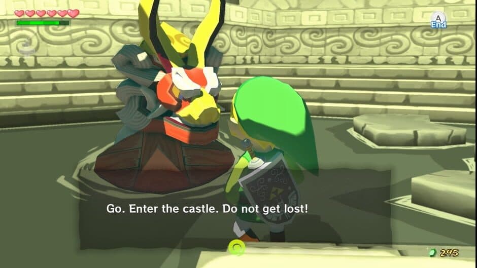 The Legend of Zelda: The Wind Waker HD screenshot