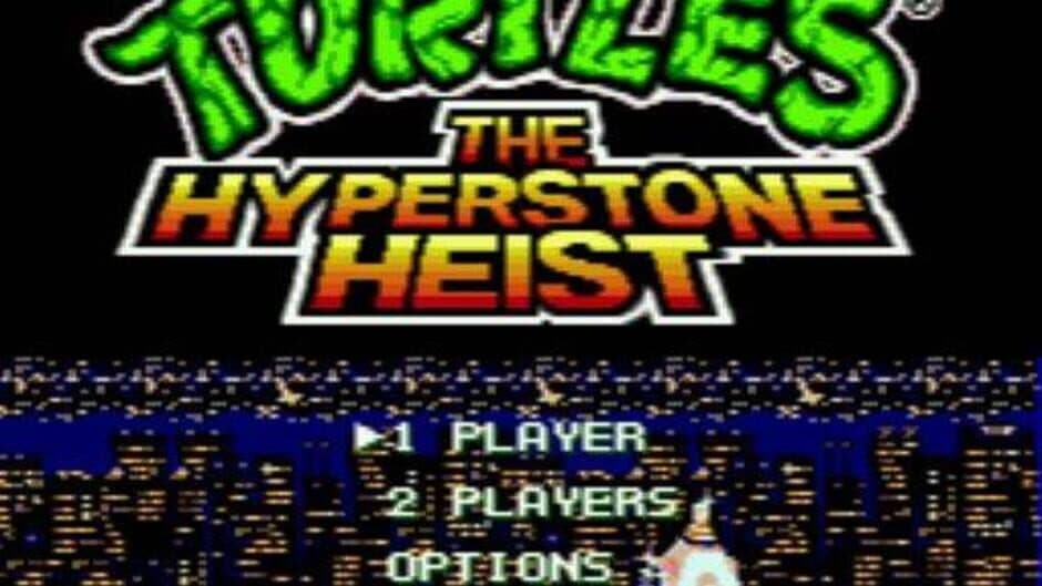 Teenage Mutant Ninja Turtles: The HyperStone Heist screenshot
