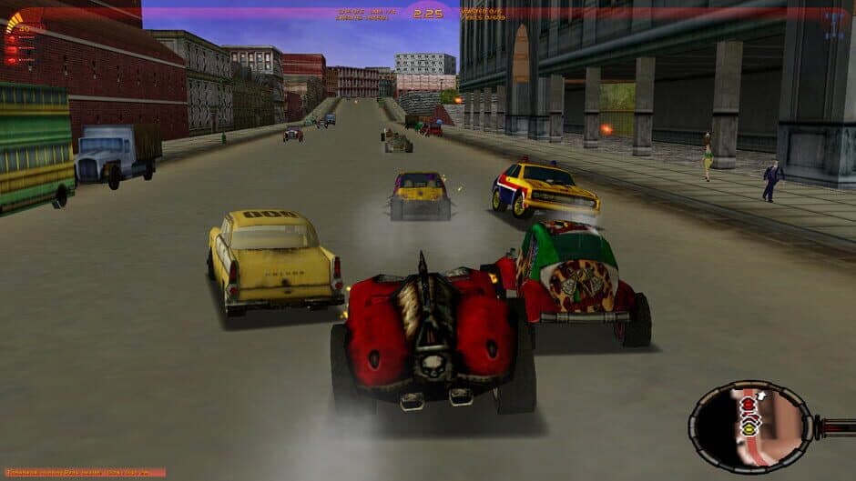 Carmageddon TDR 2000 screenshot