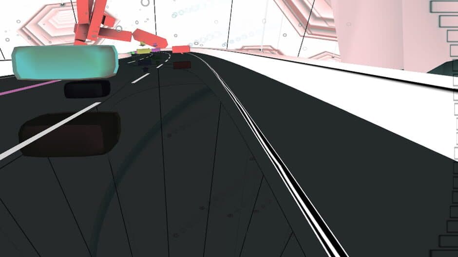 Audiosurf screenshot