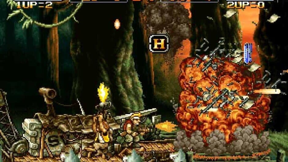 Metal Slug Anthology screenshot