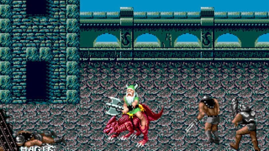 Golden Axe II screenshot