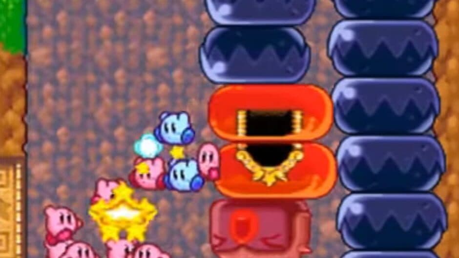 Kirby Mass Attack screenshot