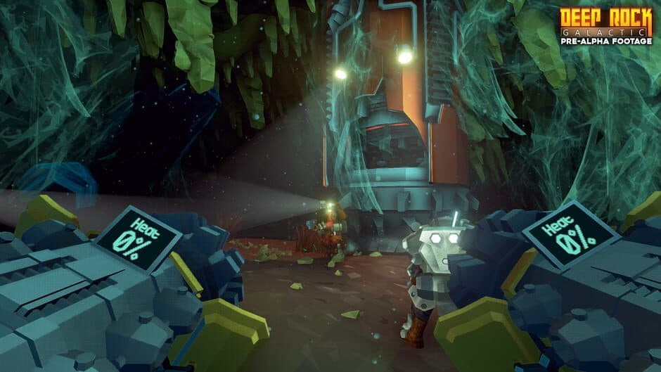 Deep Rock Galactic screenshot