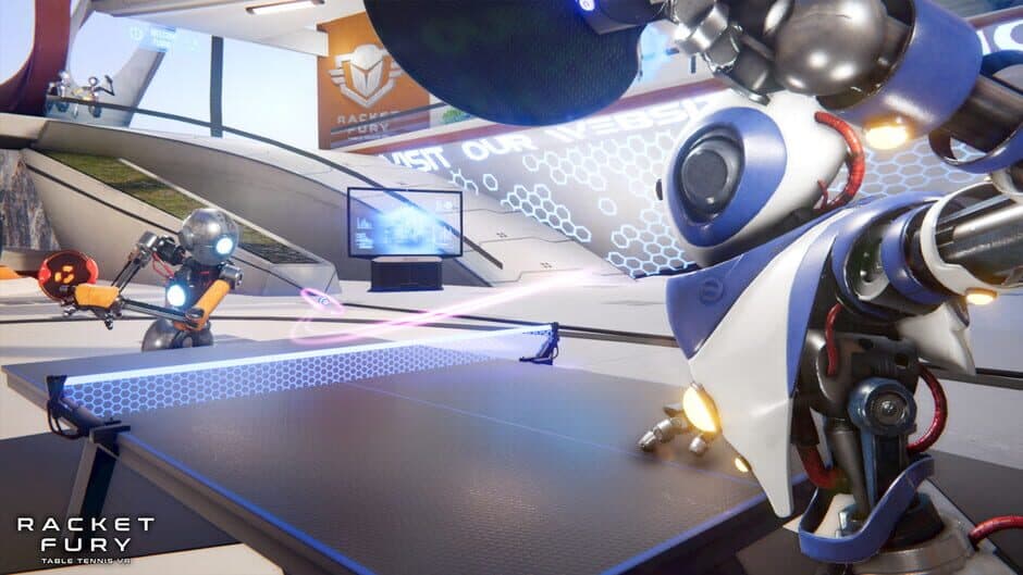 Racket Fury: Table Tennis VR screenshot