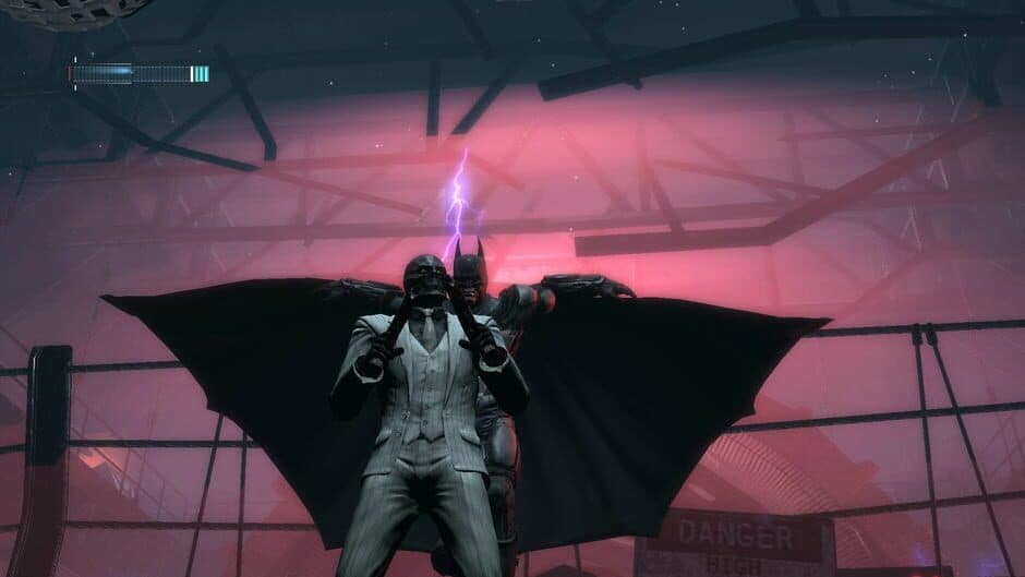 Batman: Arkham Origins Blackgate screenshot