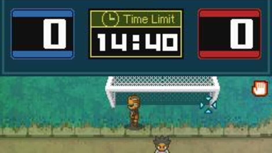 Inazuma Eleven 2: Firestorm screenshot