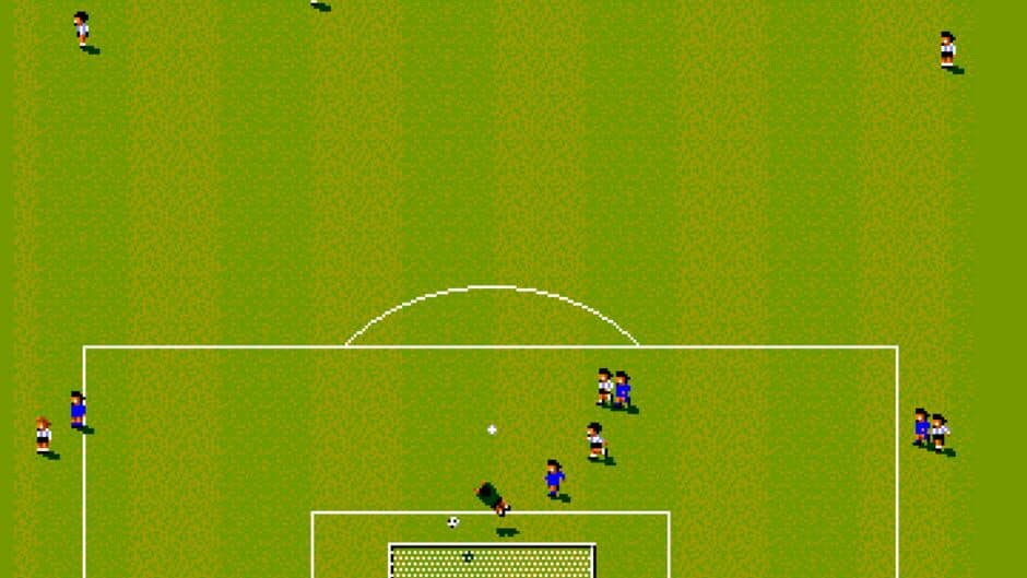 Sensible World of Soccer screenshot