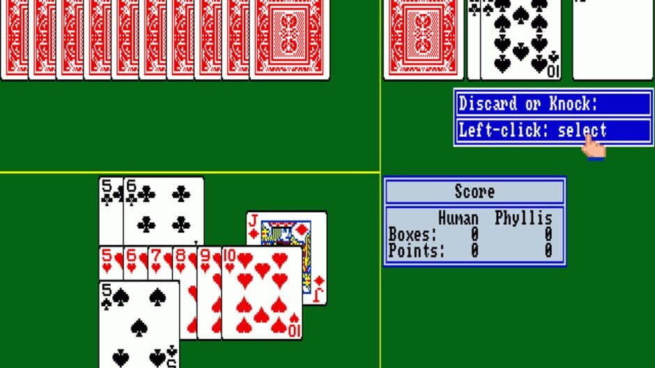 Cribbage King & Gin King screenshot