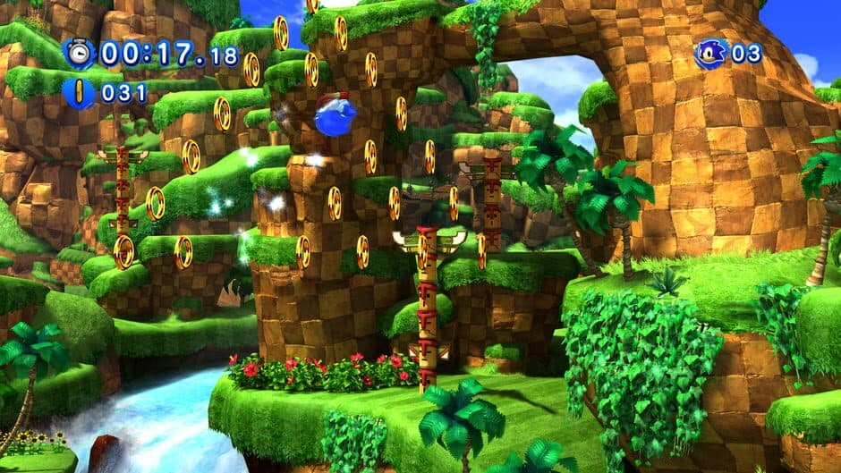 Sonic Generations screenshot