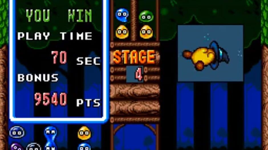 Kirby's Avalanche screenshot