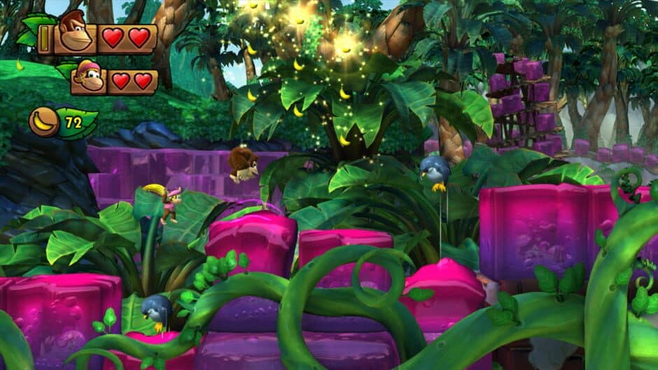 Donkey Kong Country: Tropical Freeze screenshot