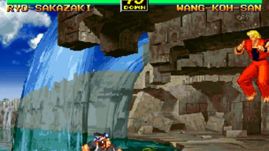 Art of Fighting 3: The Path of The Warrior screenshot