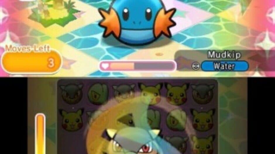 Pokémon Shuffle screenshot