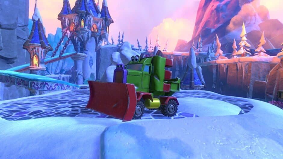Yooka-Laylee screenshot